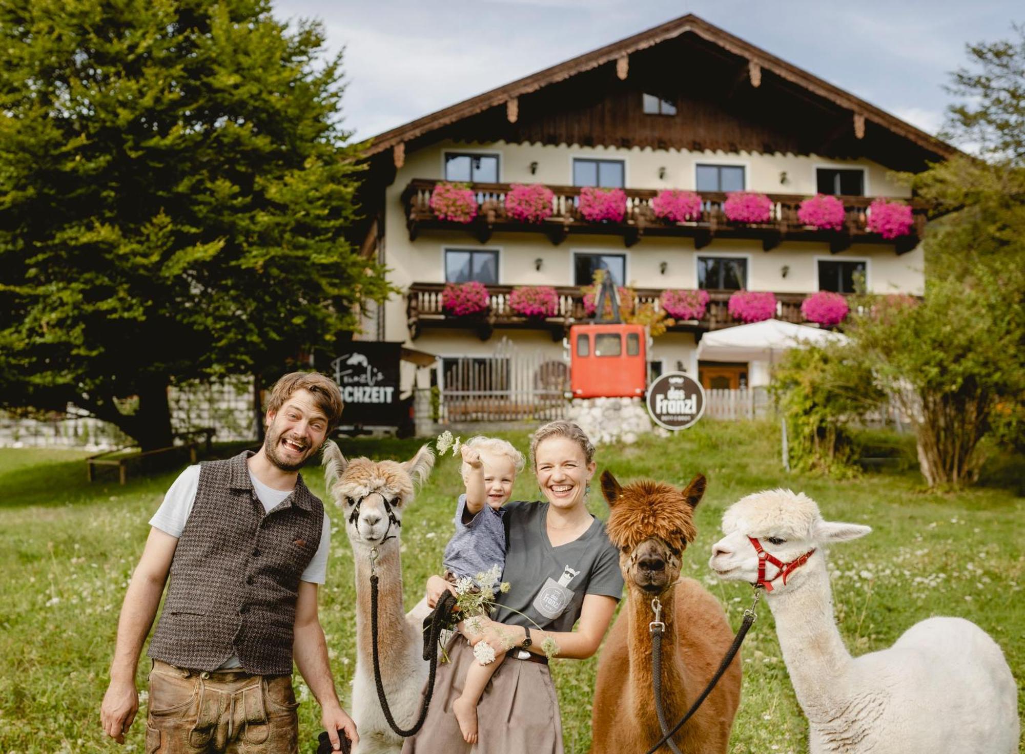 Das Franzl - Bett & Brot Sankt Wolfgang im Salzkammergut Ngoại thất bức ảnh