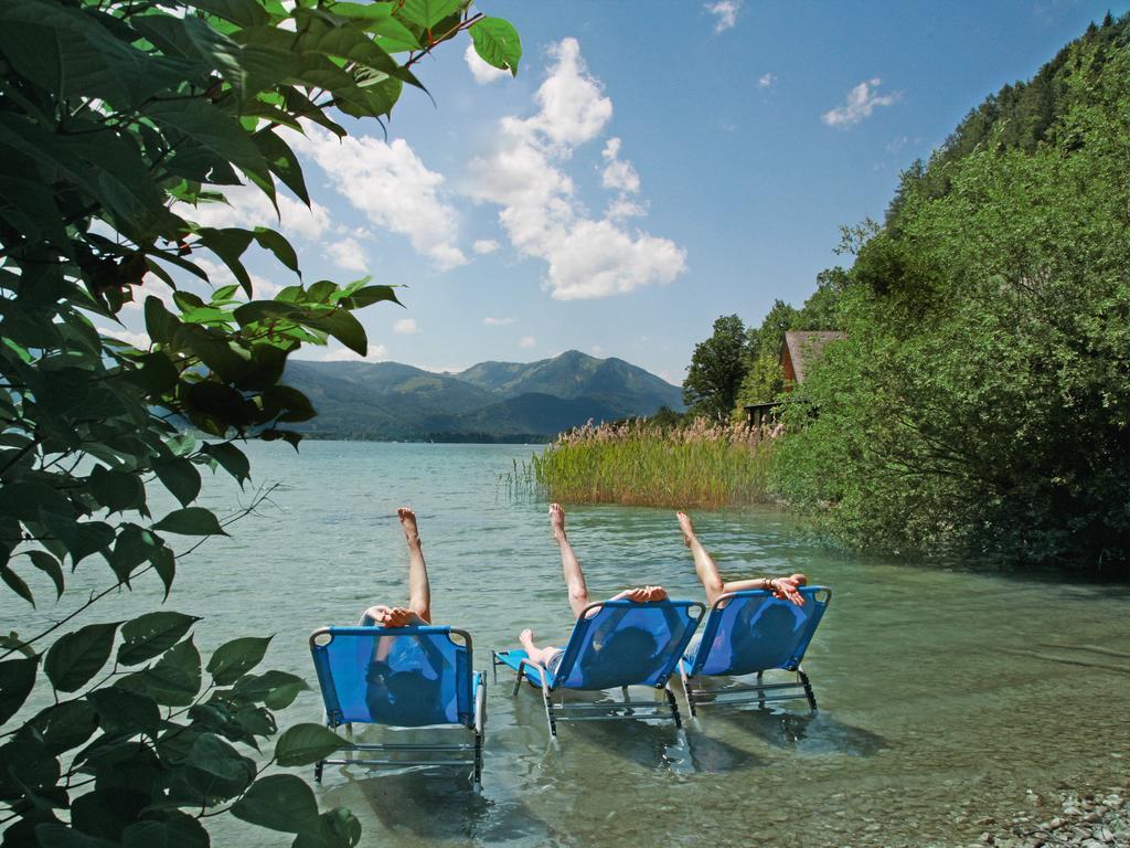 Das Franzl - Bett & Brot Sankt Wolfgang im Salzkammergut Ngoại thất bức ảnh