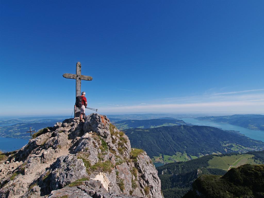 Das Franzl - Bett & Brot Sankt Wolfgang im Salzkammergut Ngoại thất bức ảnh