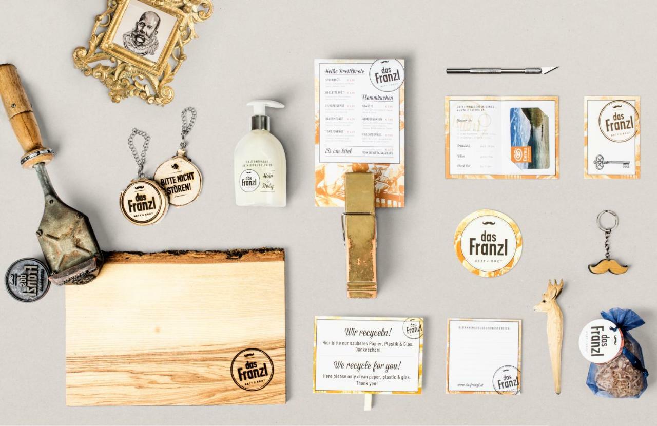 Das Franzl - Bett & Brot Sankt Wolfgang im Salzkammergut Ngoại thất bức ảnh